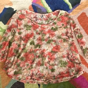 Floral Lace BKE Top